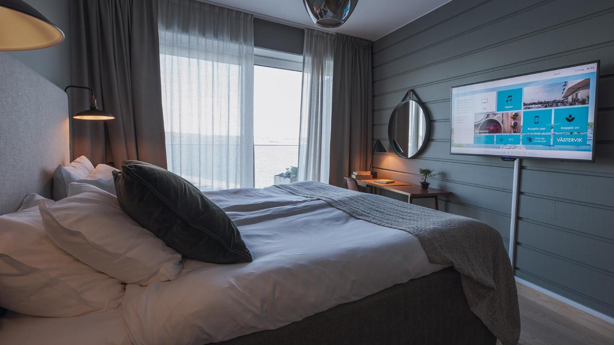 Slottsholmen Hotell Och Restaurang Västervik Buitenkant foto